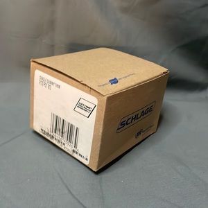New In Box Brown Schlage Door Knob